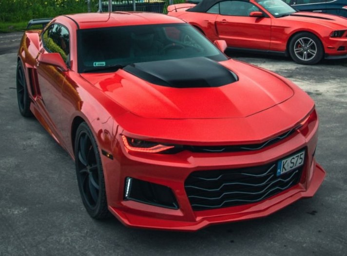 კაპოტი CAMARO 2010-2015 ZL1 (ალუმინი)